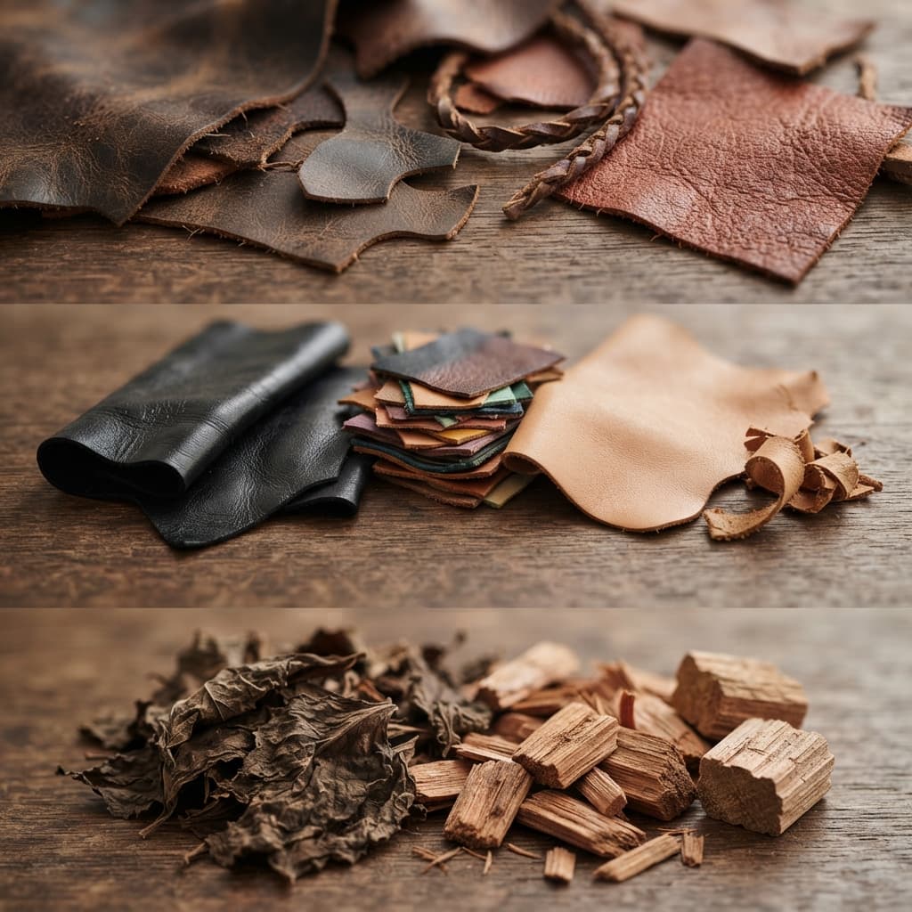 Leather