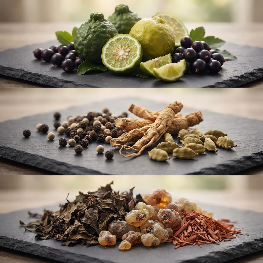 Pepper & Cardamom