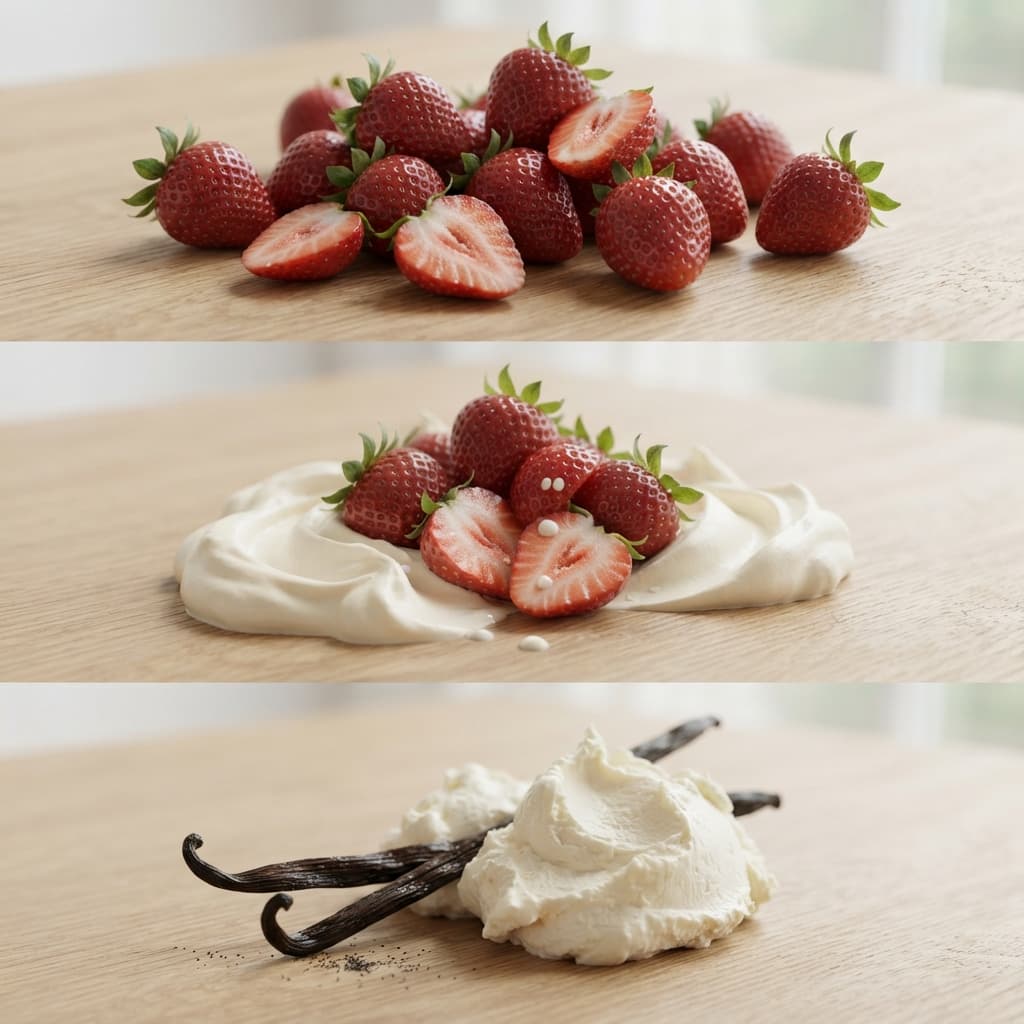 Strawberry Cream